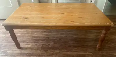 coffee table - solid wood, View more