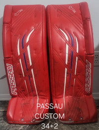 Équipement de gardien de but hockey Passau 34+2 full set custom