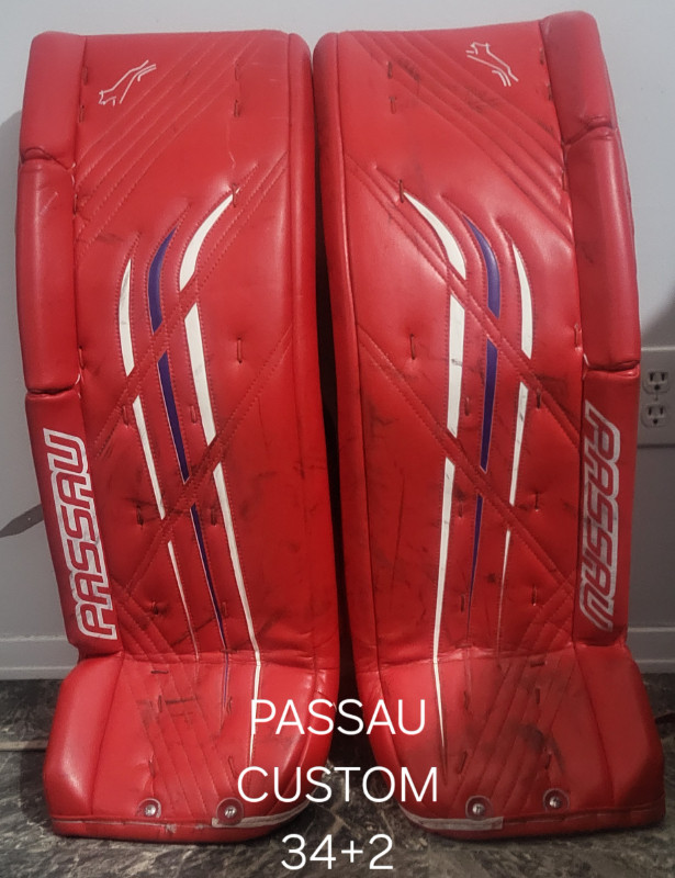 Équipement de gardien de but hockey Passau 34+2 full set custom dans Hockey  à Laval/Rive Nord