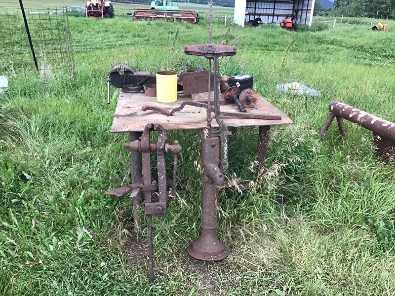 pump jack. Vise is sold. Free Stuff Red Deer Kijiji