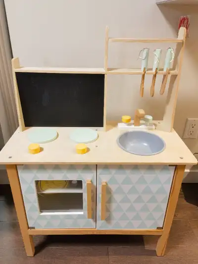 Wooden Kitchen Set and accessories -, View more