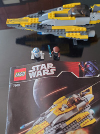 Lego 7669 Anakin's Jedi starfighter, Star Wars