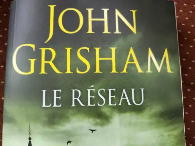 Le plus récent SUSPENCE de JOHN GRISHAM Un vrai SUCCÈS, View more