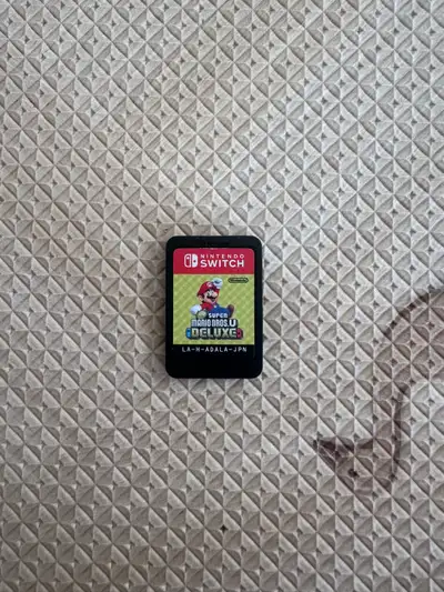 New Super Mario Bros. U Deluxe $40 (No case)
