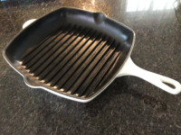 LeCreuset Grilling Fry Pan