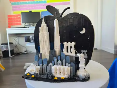 LEGO Architecture New York City, Big Apple -set 21066, completed, View more