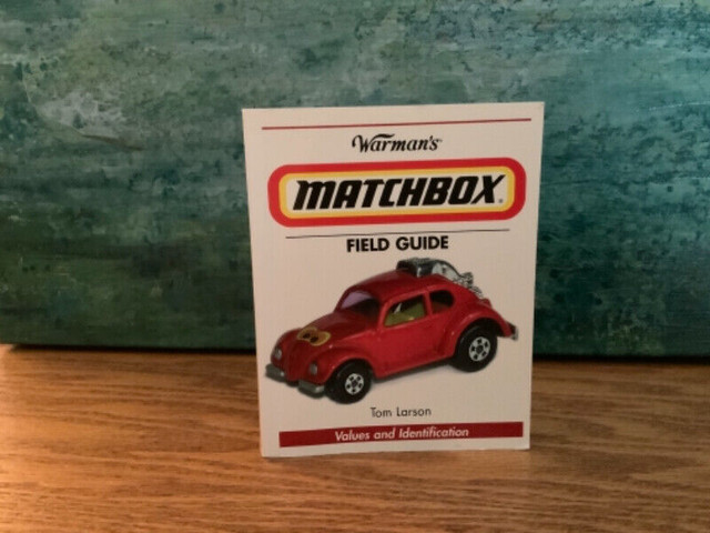 MATCHBOX - WARMAN’S Field Guide  Good Clean Condition in Other in Belleville