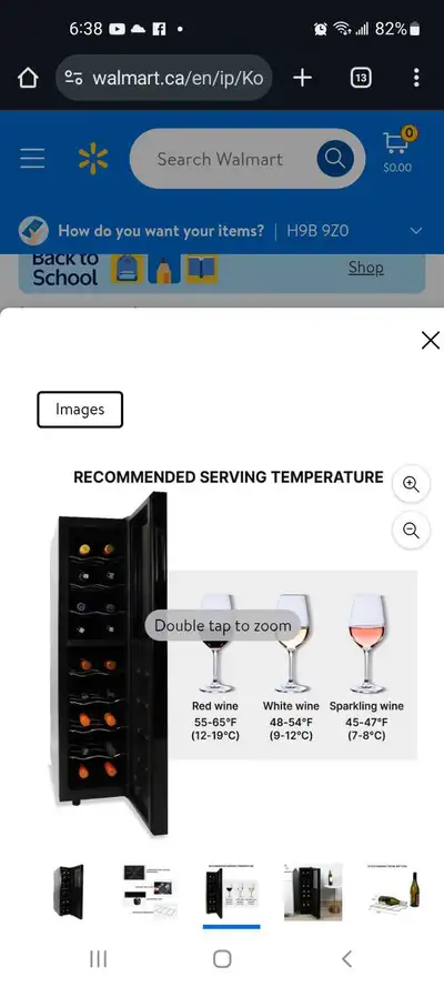 koolatron 18 BottleWine Cooler, View more