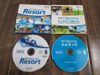 Wii Sports + Wii Sports Resort, View more