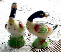 Geese Salt and Pepper Shakers