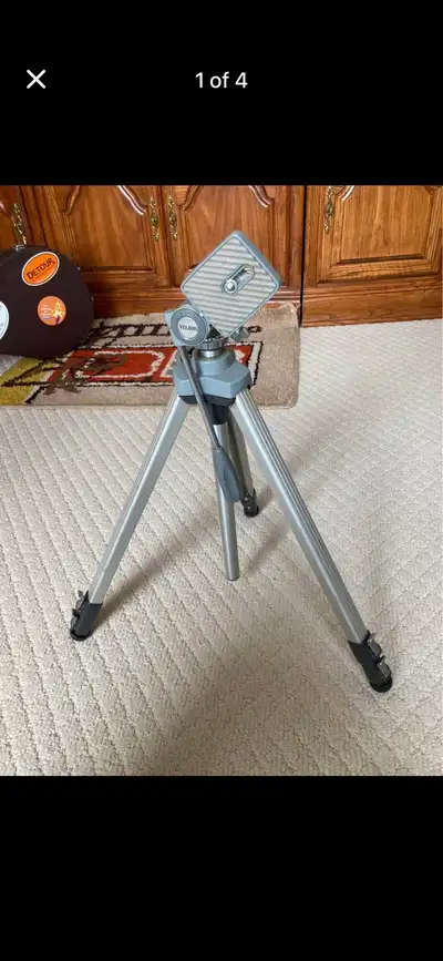 Tripod Velbon 63” Full Height , View more