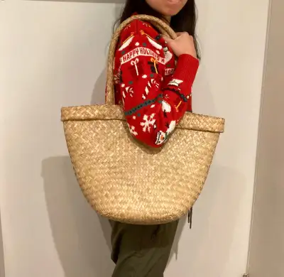 Straw bag, View more