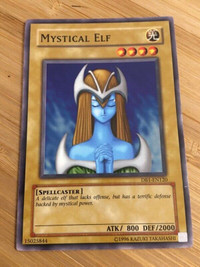 Yu-Gi-Oh Mystical Elf