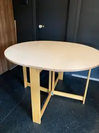 Table (pliante)