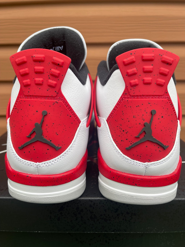 Jordan 4 red cement size 13 men’s  in Men's Shoes in City of Toronto - Image 3