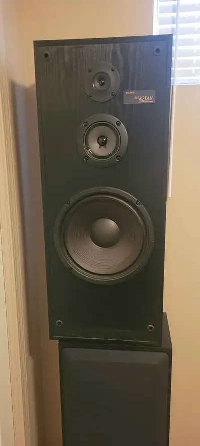 Sony speaker ss c421av, View more