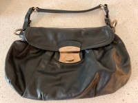 Beautiful leather Prada purse.