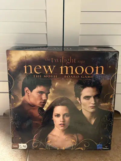 Twilight - New Moon The Movie Board Game, View more
