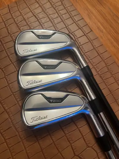 Titleist T200 4 5 6 iron, View more