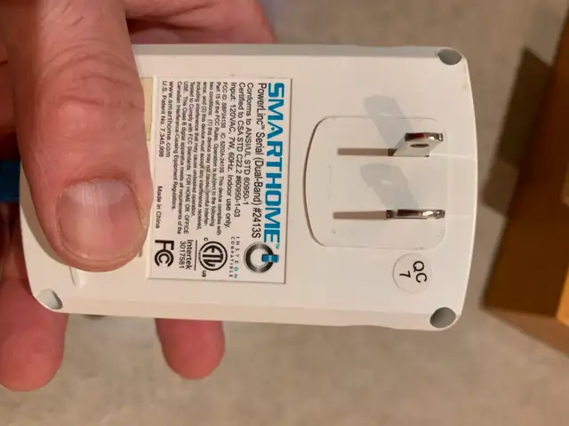 ISY994i Universal device avec PowerLinc #2313S SmartHome62863271148161122