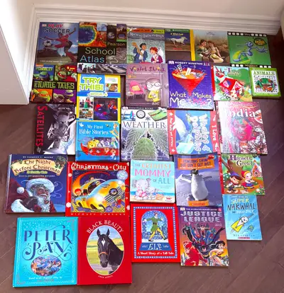 Books for age 4 and above , View more