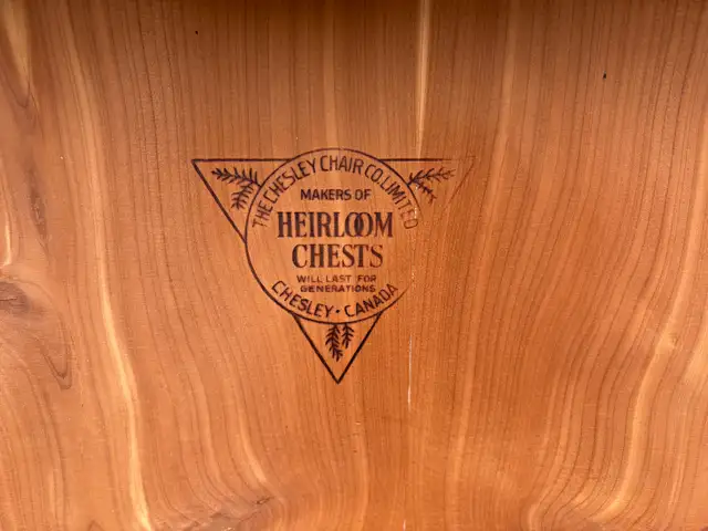 Cedar Trunk in Dressers & Wardrobes in Peterborough - Image 4