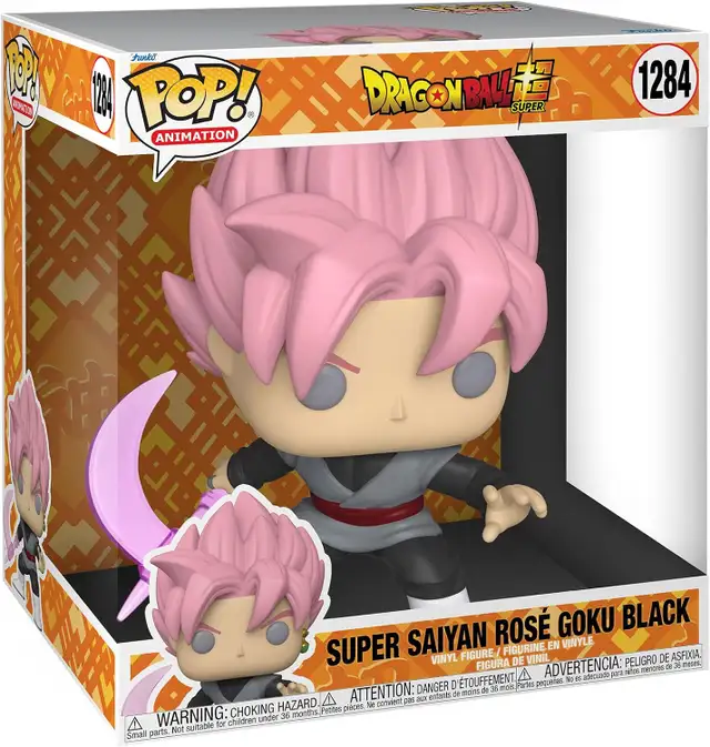Dragon Ball Super Goku with Scythe 10-Inch Pop! Vinyl Figure