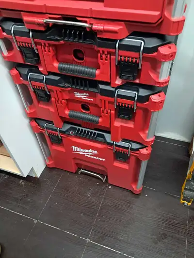 Milwaukee Packout Toolbox, View more