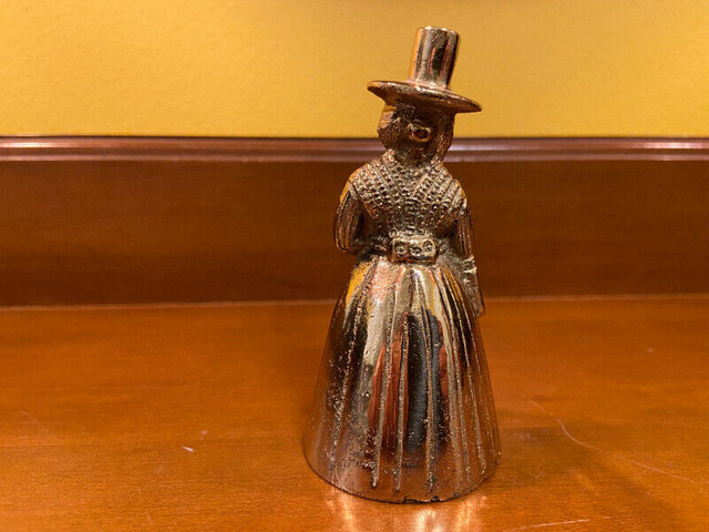 Brass Lady Bell -  Canada