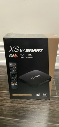 Anroid 4k Tv box 4k. it has netflix yourube and prime app 