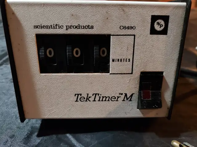 TekTimer M C6490 Timer by Scientific Products - Works64966063386754121