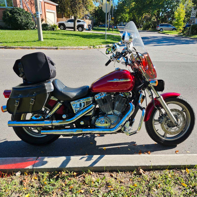 Mint! Honda Shadow 1100! Certified and delivered! in Sport Touring in City of Toronto