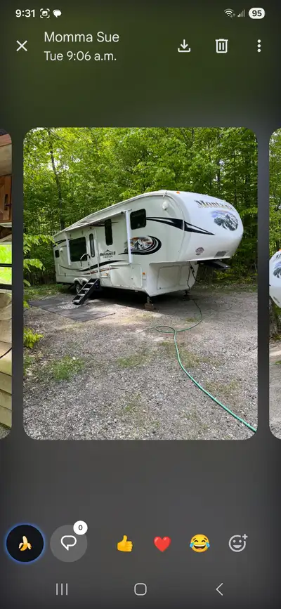 In great shape and always kept under cover when not in use. Description in the pics. $15000 obo