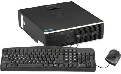 fast HP Compaq AMD desktop for sale, View more