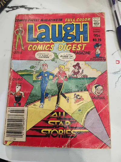 Laugh Comics Digest, View more