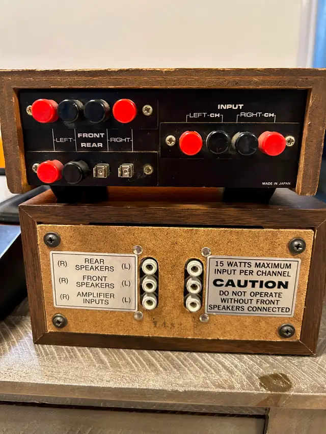Vintage Audio Stereo Components in Stereo Systems & Home Theatre in Mississauga / Peel Region - Image 3