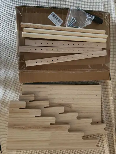 jewelry display wooden rack, View more