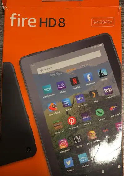 Amazon Fire HD 8 Tablet, View more