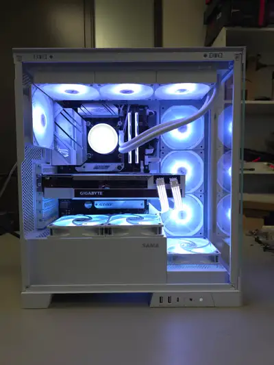 Beast Gaming PC -RTX 3080ti - Ryzen 7800X3D - 32GB RAM - 1TB SSD, View more