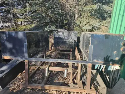 welding tools, skid, slip tank, torches, gantry lift, flat bed, View more