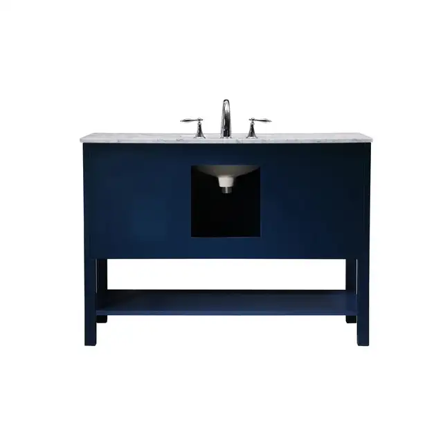 BRAND NEW 48'' Single Bathroom Vanity with Marble Top in Cabinets & Countertops in Oakville / Halton Region - Image 8