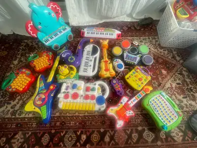 circuit bent music toys- for musicians and weirdos, View more