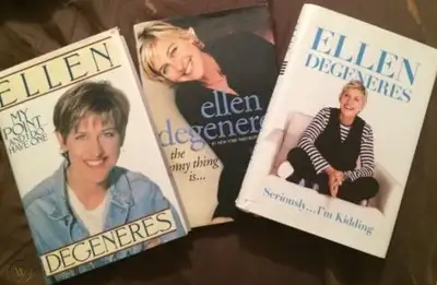 Ellen Degeneres Books, View more