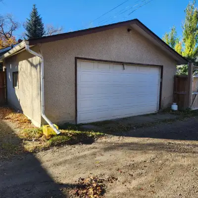 For rent is an insulated garage stall( not the full garage) in a quiet part of NE Crescent Heights o...