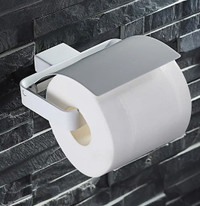 Tierney Varnished Wall Mounted Toilet Paper Roll Holder