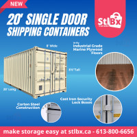 New and Used 20' Shipping Container ON HAND
