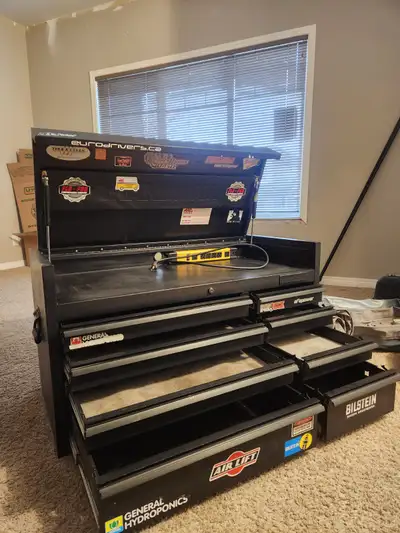 Toolbox for sale, View more