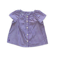  Ralph Lauren little girl Bengal Stripe Top