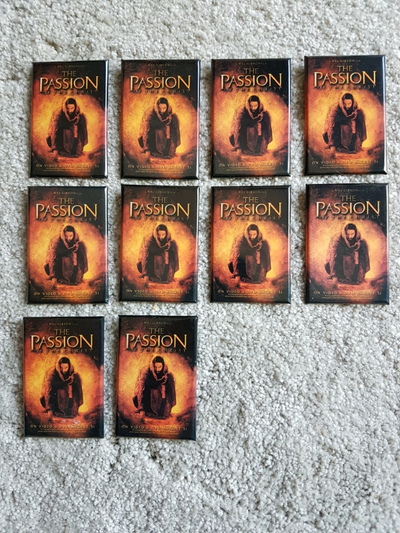 Blockbuster Passion of the Christ promo pins, View more