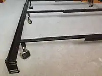 Iron Bed Frame - Twin, Double or Queen size